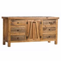 Mountain Mill 9 Drawer Distressed Dresser