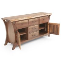 Natural Black Walnut Sideboard
