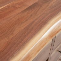 Natural Black Walnut Sideboard