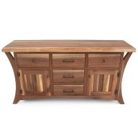 Natural Black Walnut Sideboard