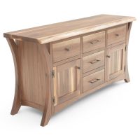 Natural Black Walnut Sideboard