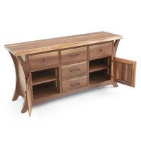 Natural Black Walnut Sideboard
