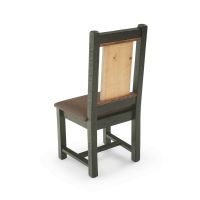 Rustic Ridge Clear Pine Dining Chair