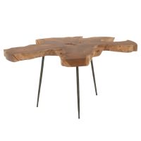 Natural Teak Coffee Table