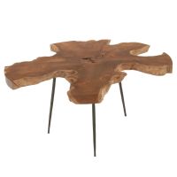 Natural Teak Coffee Table