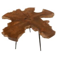Natural Teak Coffee Table