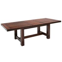 Natural Wood Refectory Table