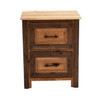 Hardwood Nightstand
