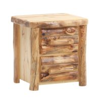 Aspen 2 Drawer Nightstand