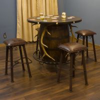 Antler Pub Table
