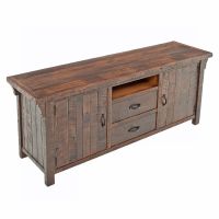 Oak Meadows Reclaimed Barn Wood TV Stand