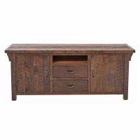 Oak Meadows Reclaimed Barn Wood TV Stand