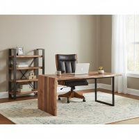Modern Rustic Live Edge Natural Wood Shelves: Some lifestyle images are created with AI for visualization purposes. Crafted from natural solid wood, each piece is unique and will vary.