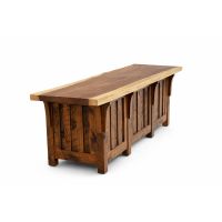 Reclaimed Barnwood Desk