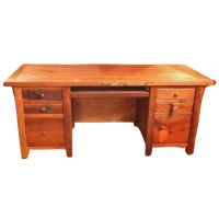 Rustic Reclaimed Barn Wood Desk