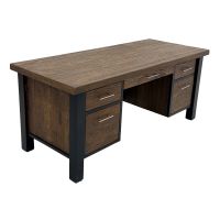Ironwood Executive Desk