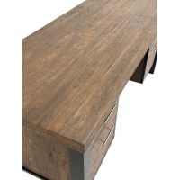 Ironwood Executive Desk Top Detail