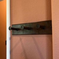Oil Rubbed Bronze Hammered Copper Triple Wall Hook