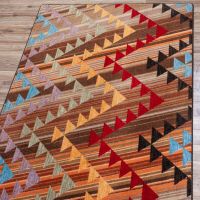 Time Travel Rug - Multi