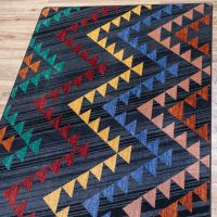 Time Travel Rug - Velvet