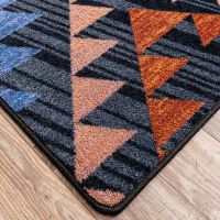 Time Travel Rug - Velvet