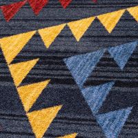 Time Travel Rug - Velvet
