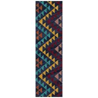 Time Travel Rug - Velvet