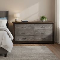 Dresser: Some lifestyle images are created with AI for visualization purposes. Crafted from natural solid wood, each piece is unique and will vary.