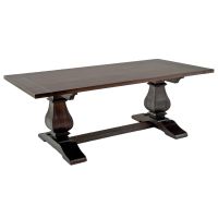 Old Tuscany Reclaimed Trestle Dining Table -
