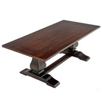 Old Tuscany Reclaimed Trestle Dining Table -