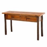 Old Yellowstone Cody 2 Drawer Sofa Table