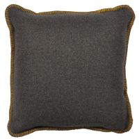 Old Gold Greystone Decor Pillow