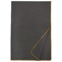 Old Gold Greystone Throw Blanket