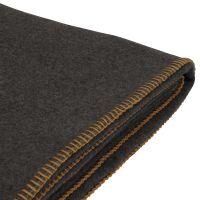 Old Gold Greystone Throw Blanket