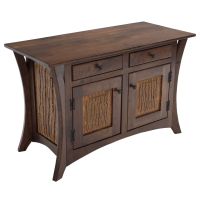 Organic Black Walnut Vanity