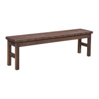 Oxford Square Barn Wood Dining Bench - Provincial Finish