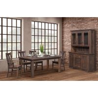 Oxford Square Barn Wood Dining Collection - Provincial Finish