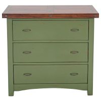 Painted Cottage Chest of Drawers