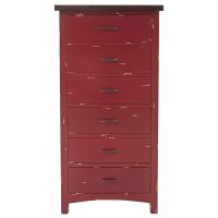 Painted Cottage Chest of Drawers
