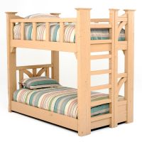 Painted Cottage Sunrise Bunk Bed - Antique Cream