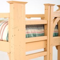 Painted Cottage Sunrise Bunk Bed - Antique Cream