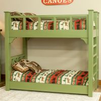 Painted Cottage Sunrise Bunk Bed - Sea Mist Green