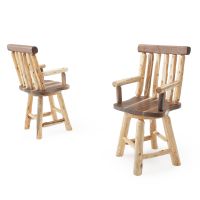 Black Walnut Bar Stool Paired