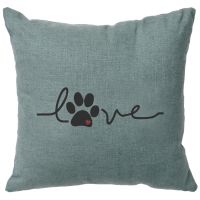 Paw Love Image Decor Pillow - Ocean Linen