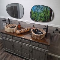 Customer Photo of Petrified Wood Stone Sinks