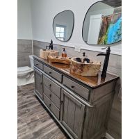 Customer Photo of Petrified Wood Stone Sinks