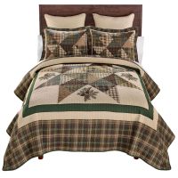Pine Star Quilt Set