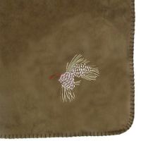 Pinecone Embroidery