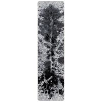 Pioneer Longhorn Rug - Black & White