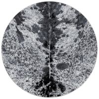 Pioneer Longhorn Rug - Black & White